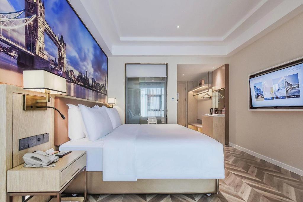 Vienna Hotel Sichuan Hejiang Yangtze River Bridge Luzhou Buitenkant foto