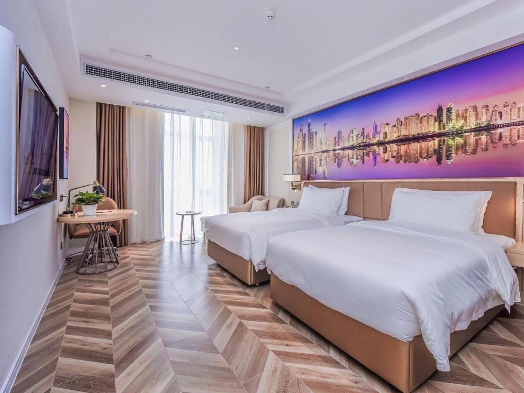 Vienna Hotel Sichuan Hejiang Yangtze River Bridge Luzhou Buitenkant foto