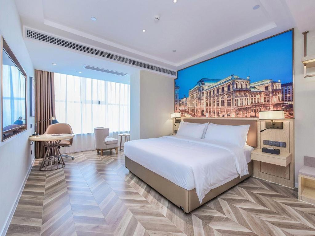 Vienna Hotel Sichuan Hejiang Yangtze River Bridge Luzhou Buitenkant foto