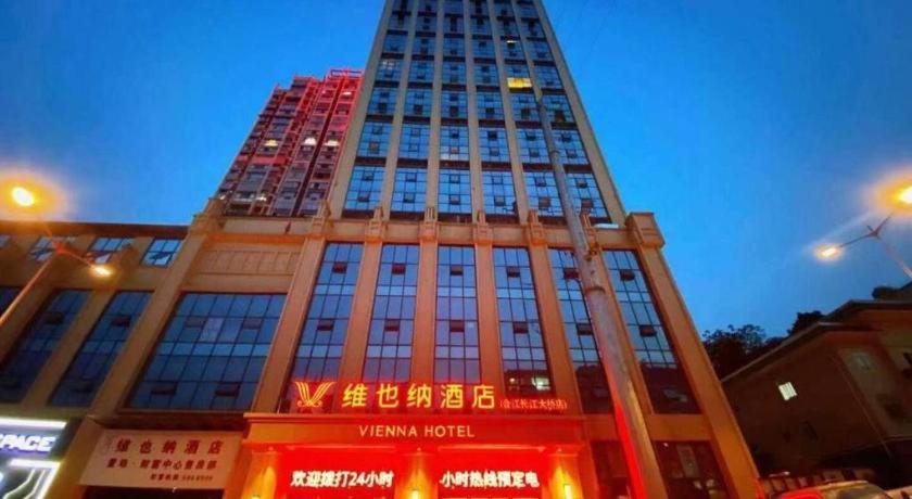 Vienna Hotel Sichuan Hejiang Yangtze River Bridge Luzhou Buitenkant foto