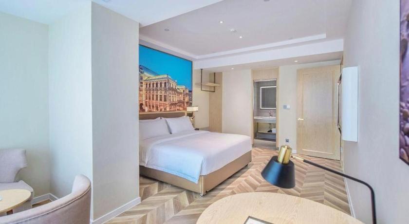 Vienna Hotel Sichuan Hejiang Yangtze River Bridge Luzhou Buitenkant foto