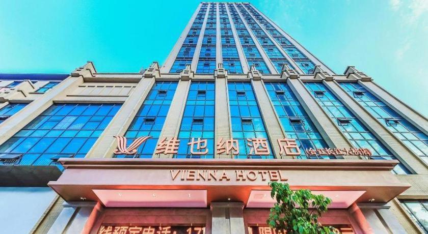 Vienna Hotel Sichuan Hejiang Yangtze River Bridge Luzhou Buitenkant foto