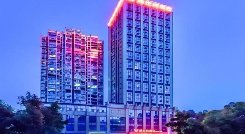Vienna Hotel Sichuan Hejiang Yangtze River Bridge Luzhou Buitenkant foto