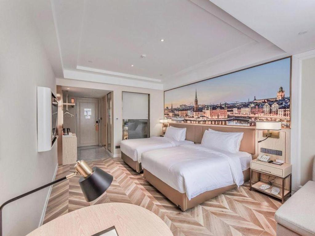 Vienna Hotel Sichuan Hejiang Yangtze River Bridge Luzhou Buitenkant foto