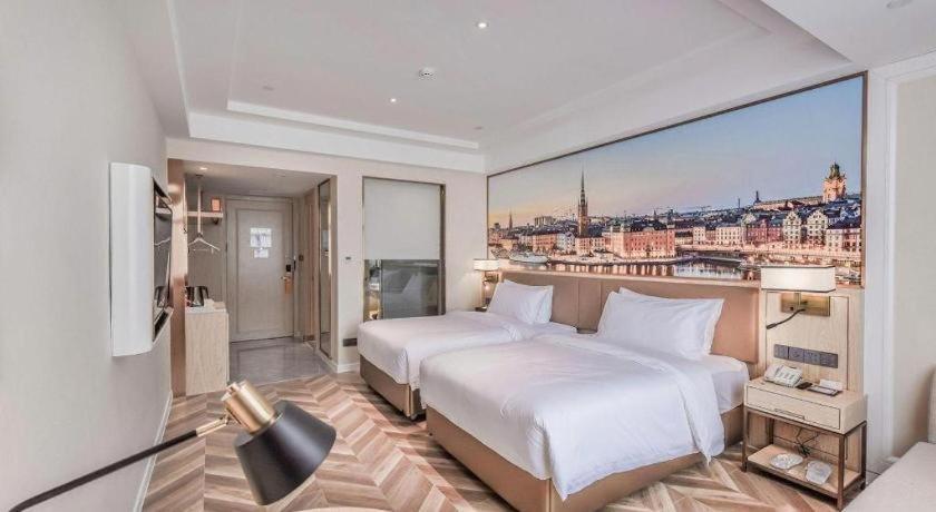 Vienna Hotel Sichuan Hejiang Yangtze River Bridge Luzhou Buitenkant foto