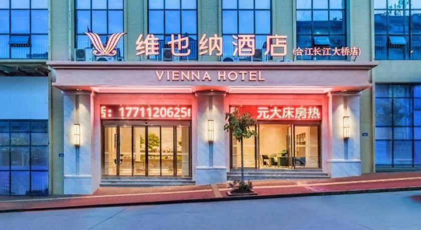 Vienna Hotel Sichuan Hejiang Yangtze River Bridge Luzhou Buitenkant foto